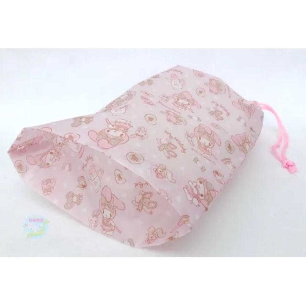 Sanrio MyMelody Drawstring Bag - Picture 3 of 7